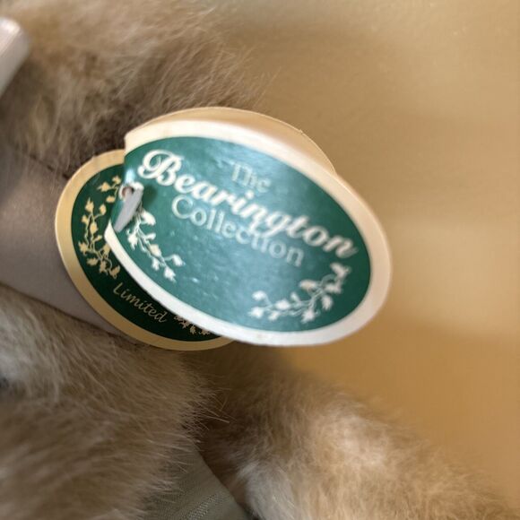 RARE The Bearington Bear Felicia and Flutterwings #1615 Wind UP Musical BearNWT - Picture 5 of 16